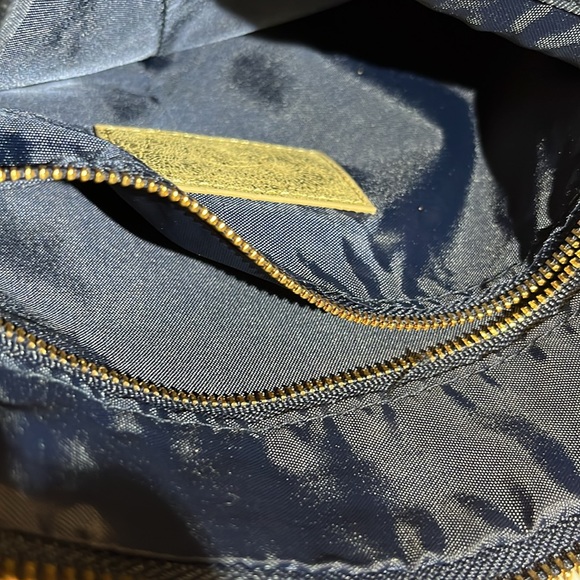 NWT SOUTHERN TIDE gold cracked clutch - Picture 7 of 7